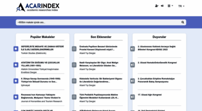 acarindex.com