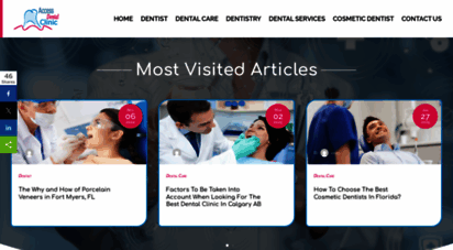 accessdentalclinic.com