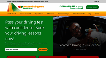 acclaimdriving.com