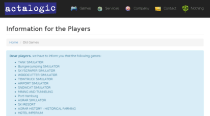 account.actalogic.com