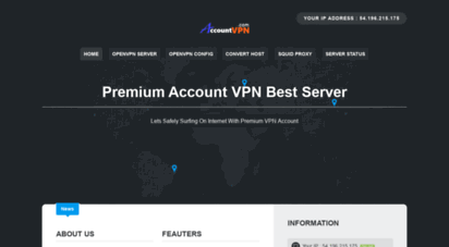 accountvpn.com - premium account vpn with best server - accountvpn.com