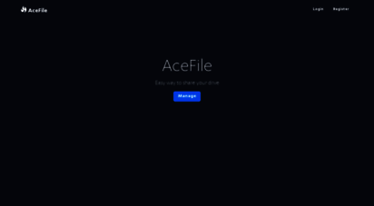 similar web sites like acefile.co