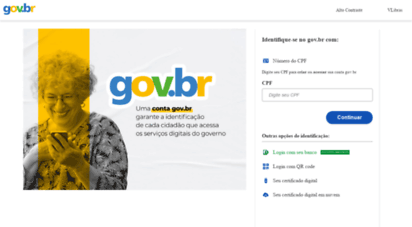 acesso.gov.br - gov.br