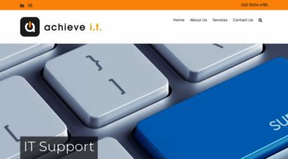 achieveitconsulting.co.uk