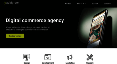 acidgreen.com.au - graphic design, web development, internet marketing - acidgreen