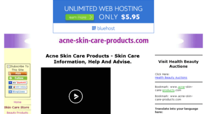 acne-skin-care-products.com