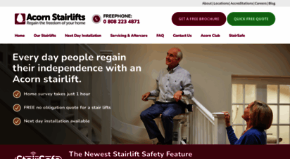 acornstairlifts.co.uk