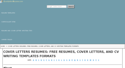 acoveringletter.com