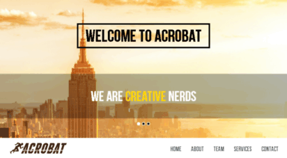 acrobat.co.in