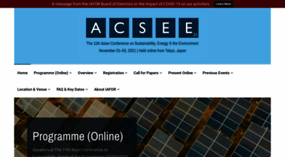 acsee.iafor.org