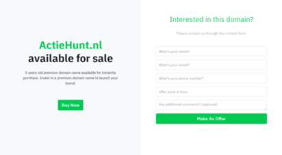 actiehunt.nl