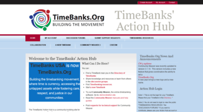 actionhub.timebanks.org