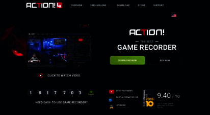 actionrecorder.com - action! - game recorder and gameplay capture software