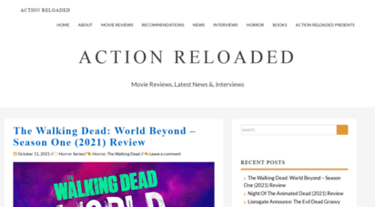 actionreloaded.com - action reloaded - movie reviews, latest news &amp, interviews