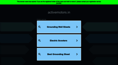 activemotors.in