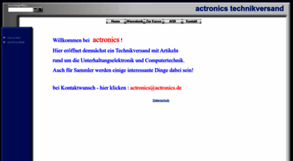 actronics.de