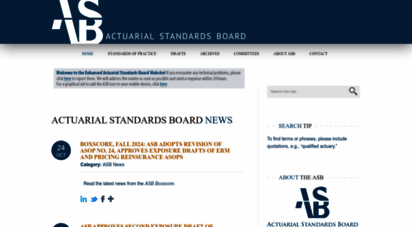 actuarialstandardsboard.org