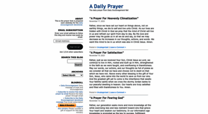 adailyprayer.wordpress.com