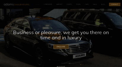 adams-chauffeurs.co.uk