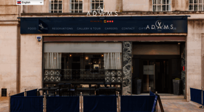 adamsrestaurant.co.uk