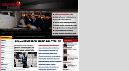 adana01haber.com - adana´nın en büyük internet gazetesi