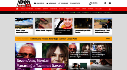 adanaajans.net - adana haber ajansı güncel adana haberleri