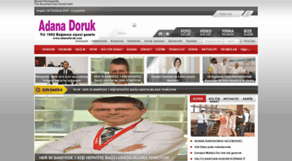 adanadoruk.com - doruk gazetesi