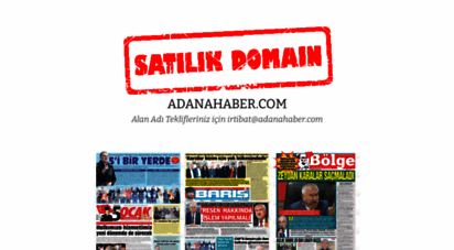 adanahaber.com - adanahaber.com - anadolu´nun en büyük haber portalı - adana haber, adanahaber