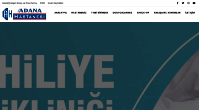 adanahastanesi.com.tr - 