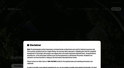 adanirealty.com