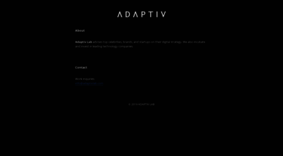 adaptivlab.com