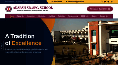 adarshschool.co.in