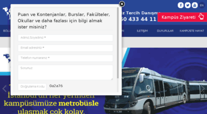 aday.fatih.edu.tr - adaylara bilgi