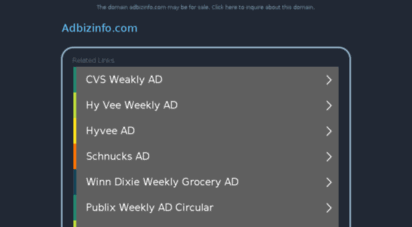 adbizinfo.com