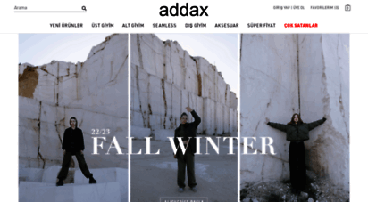 addax.com.tr - addax  yeni trend bayan giyim modası