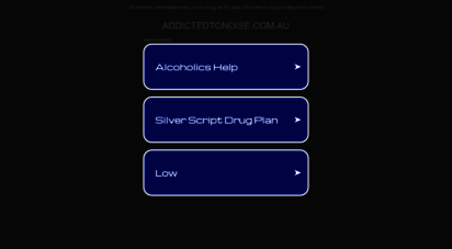 addictedtonoise.com.au