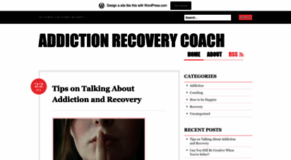 addictionrecoverycoach.wordpress.com