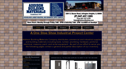 addisonbuilding.com