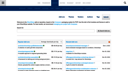 addons.silverstripe.org