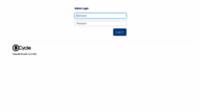 admin.bcycle.com
