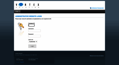admin.vortexauction.com