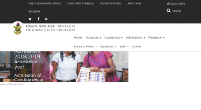 admission.knust.edu.gh