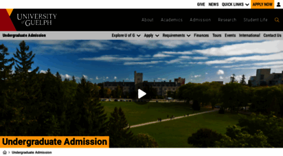 admission.uoguelph.ca