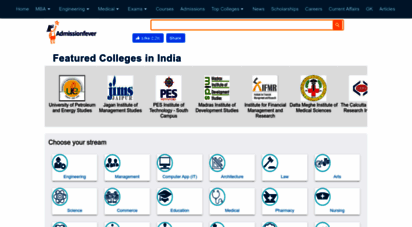 admissionfever.com