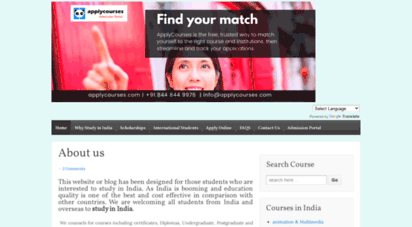 admissioninindia.wordpress.com