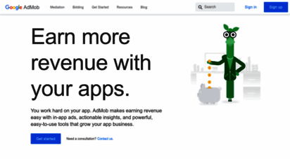 admob.com - google admob - mobile app monetization