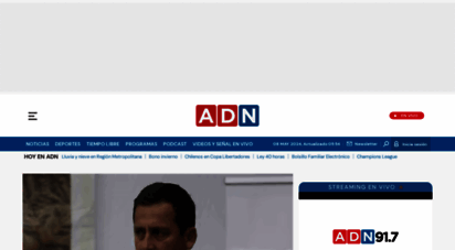 adnradio.cl - adn.cl  actualidad, deportes, noticias y radio online