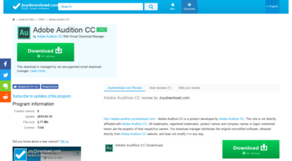 adobe-audition.joydownload.com