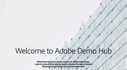 adobedemo.com