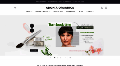 adoniaorganics.com